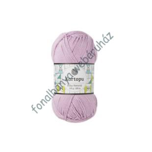   Kartopu Baby Natural kötőfonal - világos lila # K705