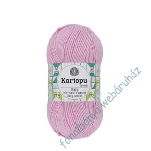   Kartopu Baby Natural kötőfonal - rózsaszín # K782