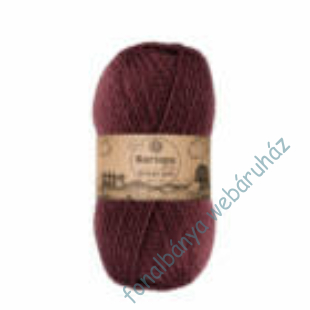   Kartopu Melange Wool kötőfonal - padlizsán  # K1707