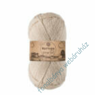   Kartopu Melange Wool kötőfonal - natúr  # K855