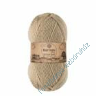   Kartopu Melange Wool kötőfonal - mogyoró  # K880