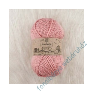   Kartopu Melange Wool kötőfonal - rózsaszín  # K2116