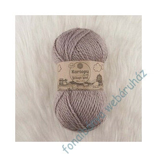   Kartopu Melange Wool kötőfonal - pasztel lila  # K713