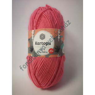   Kartopu No1 kötőfonal - pink-kifutó szín  # KN-244