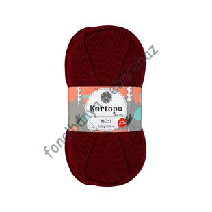   Kartopu No 1 kötőfonal - bordó  # KN-129