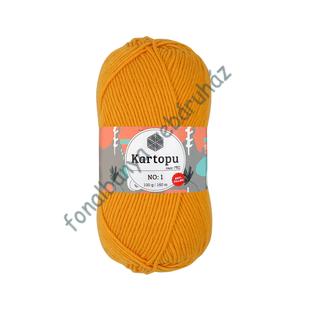   Kartopu No 1 kötőfonal - napsárga  # KN-154