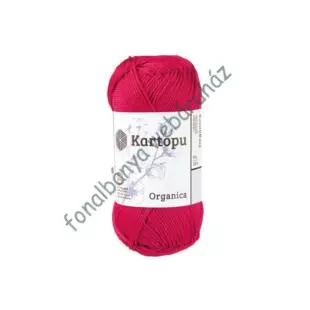   Kartopu Organica - sötét pink  # K-O-K1141