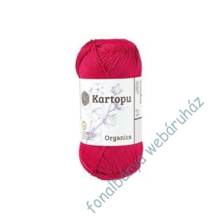   Kartopu Organica - sötét pink  # K1141