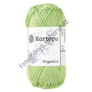   Kartopu Organica - víz zöld  # K-O-K1386