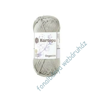   Kartopu Organica - ezüst szürke  # K571