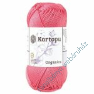   Kartopu Organica - rózsaszín  # K244