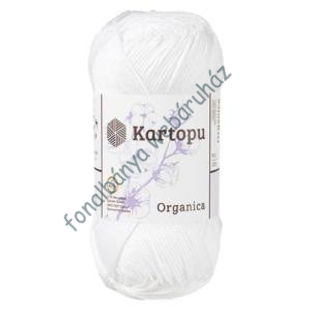   Kartopu Organica - hófehér  # K-O-K010