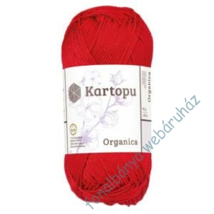   Kartopu Organica - karácsony piros  # K-O-K1124