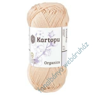   Kartopu Organica - őszibarack  # K1219
