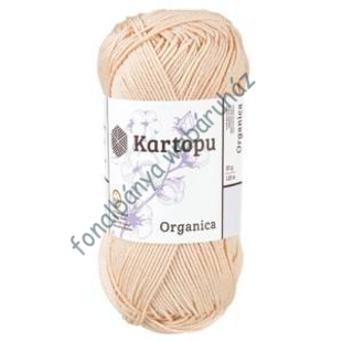  Kartopu Organica - őszibarack  # K-O-K1219