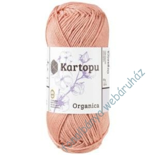   Kartopu Organica - sötét fáradt rózsa  # K1765