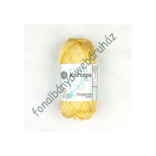   Kartopu Organica print - sárga melír  # K-OP-H2200