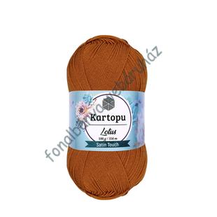   Kartopu Lotus kötőfonal - őz barna  # LK-302