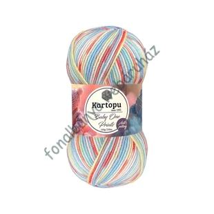   Kartopu Baby One Prints - színes # K-BOP-59159