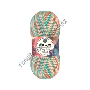   Kartopu Baby One Prints - színes # K-BOP-59161