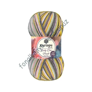   Kartopu Baby One Prints - színes # K-BOP-59162