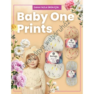 Kép 3/4 -   Kartopu Baby One Prints - színes # K-BOP-59158