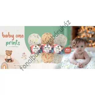 Kép 4/4 -   Kartopu Baby One Prints - színes # K-BOP-59158