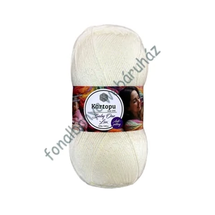   Kartopu Baby One Lux - törtfehér csillogó # KBOL-019