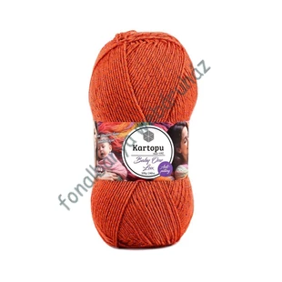   Kartopu Baby One Lux - rozsda csillogó # KBOL-1210