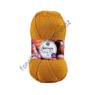   Kartopu Baby One Lux - okker csillogó # KBOL-313