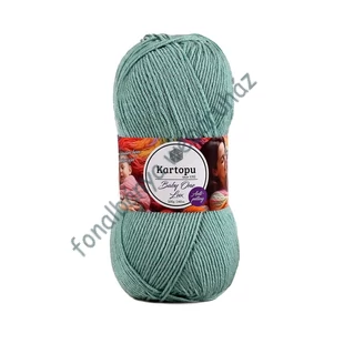   Kartopu Baby One Lux - tengerzöld csillogó # KBOL-493