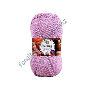   Kartopu Baby One Lux - lila csilogó # KBOL-739