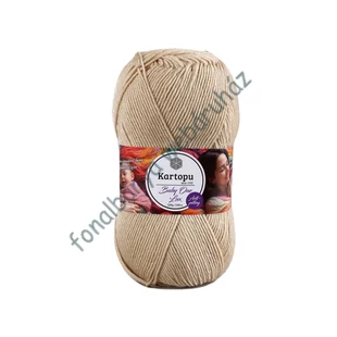   Kartopu Baby One Lux - bézs csillogó # KBOL-861