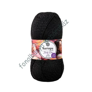   Kartopu Baby One Lux - fekete csillogó # KBOL-940si