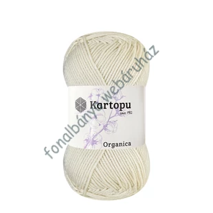   Kartopu Organica - törtfehér # K-O-011