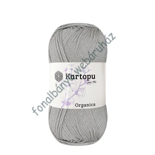   Kartopu Organica - világos szürke # K-O-1000