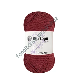   Kartopu Organica - bordó # K-O-105