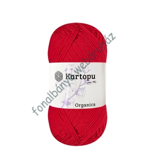   Kartopu Organica - cseresznyepiros # K-O-125