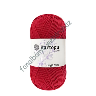   Kartopu Organica - pipacs piros # K-O-143