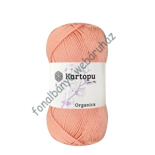   Kartopu Organica - barack # K-O-214