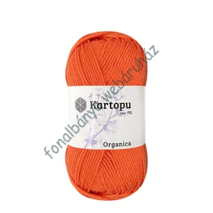   Kartopu Organica - narancs # K-O-252