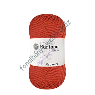  Kartopu Organica - tégla piros # K-O-260