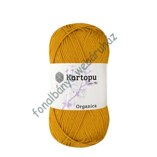   Kartopu Organica - mustár # K-O-318