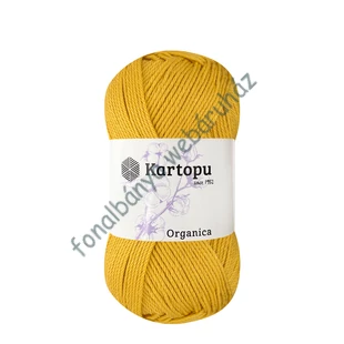   Kartopu Organica - napsárga # K-O-320