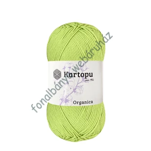   Kartopu Organica - lime # K-O-389