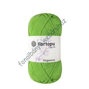   Kartopu Organica - fűzöld # K-O-404