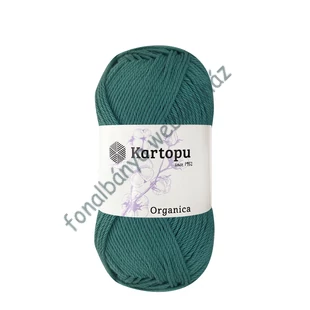   Kartopu Organica - petrol # K-O-461