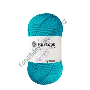  Kartopu Organica türkiz # K-O-512