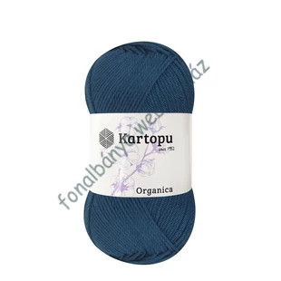   Kartopu Organica - farmerkék # K-O-650