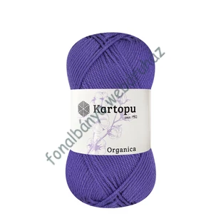   Kartopu Organica - sötét lila # K-O-717